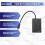 Type-C Gigabit Fiber Ethernet Network Adapter Gigabit Single Mode Optic Module NIC RTL8153 7