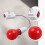 1W Darkroom Safe Light LED Bulb - E27 Socket Red Lamp for Film/Slide Processing with Analog Photography EU Plug 4