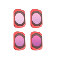 Filters Set for POCKET 4/3 HD Optical Glass Lens Filter Kit ND8 ND16 ND32 ND64 Neutral Density Camera Accessories