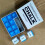 12Pcs Powdered Pool Cue Pool Table Chalk Essential Pool Cue Holder & Durable Snooker Chalk 5