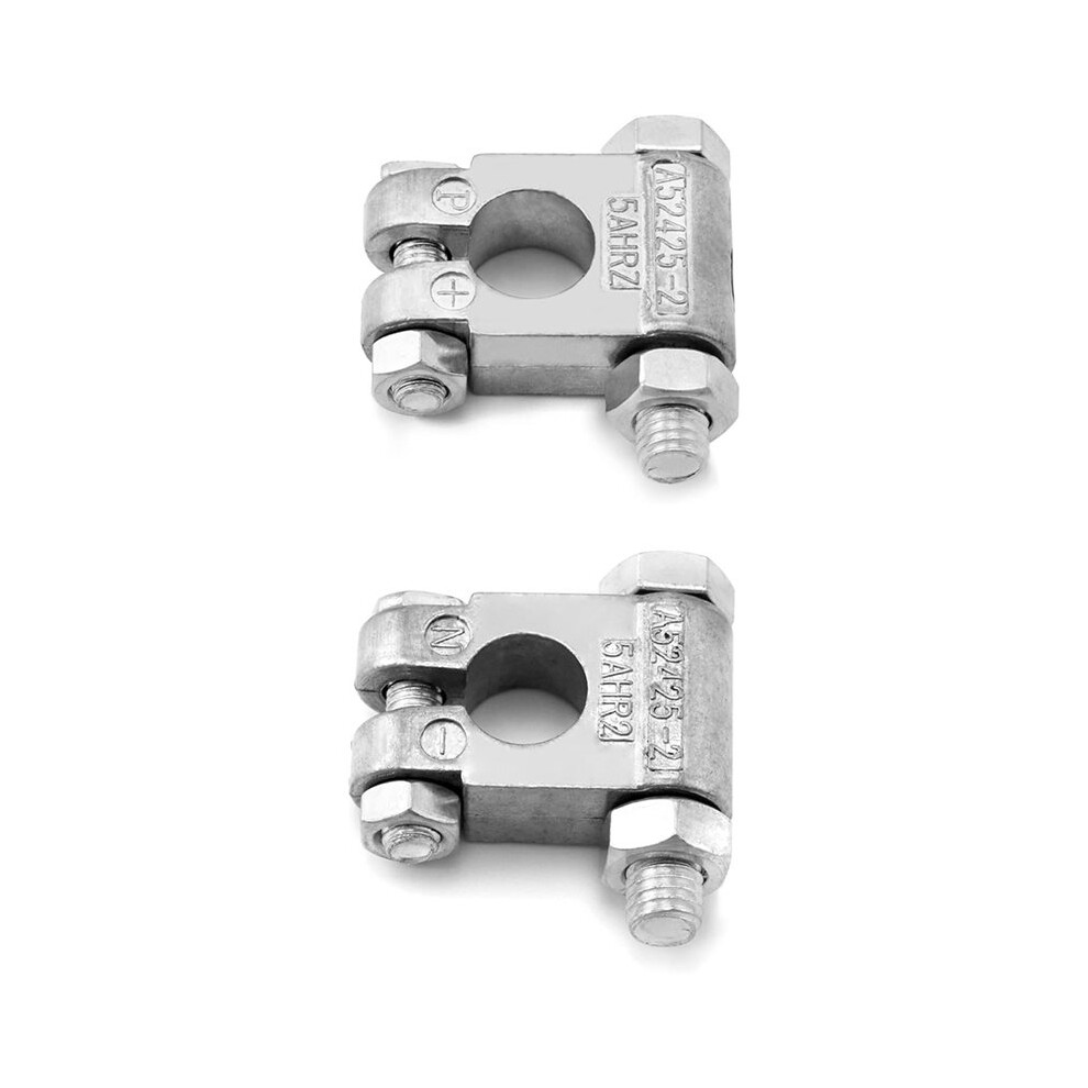 4 Pairs Negative And Positive Top Post Battery Connector For Marine Vehicles, Boats, Rvs 6032963210985