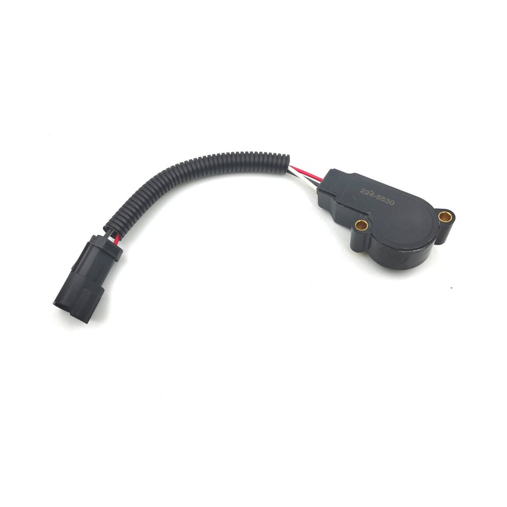 Throttle Position Sensor 224-5530 2245530 For D6r D6t D7r D6k Dozer Excavator Throttle Position Angle Sensor 4712517956614
