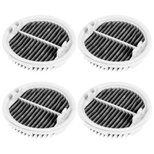 4Pcs Hepa Filter For Wireless F8 Handheld Vacuum Cleaner Replacement Efficient Hepa Filters Parts Xcqlx01Rm