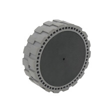 Ruedas Giratorias para Aspiradora para para Deebot X1/T10 Turbo Omni, Accesorios para Aspiradora, Rueda de Viaje, 1 Unidad