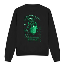 (XL, Black) Star Trek Unisex Adult Resistance is Futile Sweatshirt