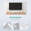 For StarLink Gen2 Power Wall Bracket Ethernet Adapter Mount Brackets Stability Wall Mount 7