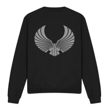 (XL, Black) Star Trek Unisex Adult Romulan Logo Sweatshirt