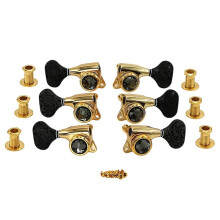 Guitar String Tuning Pegs Tuners Machine Heads Closedfor Electric Guitar for Folk Acoustic Classical Guitar 3L 3R
