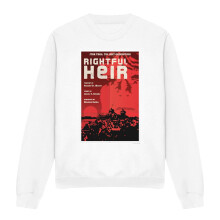 (S, White) Star Trek Unisex Adult The Next Generation Season 6 Episode 23 Sweatshirt