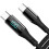 PD 100W Dual Type-C Fast Charger Wire for     Phone Cord Data Display Charging Cable 3