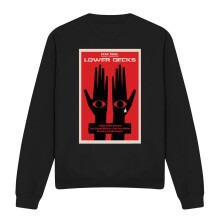 (XXL, Black) Star Trek Unisex Adult The Next Generation Season 7 Episode 15 Sweatshirt