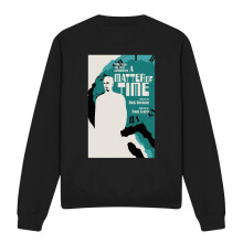 (S, Black) Star Trek Unisex Adult The Next Generation Season 5 Episode 9 Sweatshirt