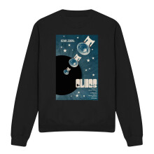 (S, Black) Star Trek Unisex Adult The Next Generation Season 4 Episode 14 Sweatshirt