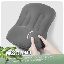 Inflatable Cushion, Dirt and Heat Insulation, Cold Insulation, Height 3.9 Inches, Height Increasing Cushion