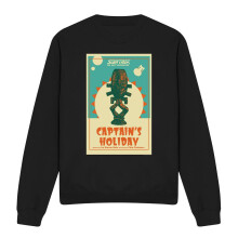 (XXL, Black) Star Trek Unisex Adult The Next Generation Season 3 Episode 19 Sweatshirt