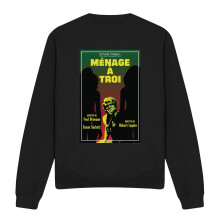 (XL, Black) Star Trek Unisex Adult The Next Generation Season 3 Episode 24 Sweatshirt