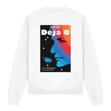 (XL, White) Star Trek Unisex Adult The Next Generation Season 3 Episode 13 Sweatshirt