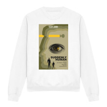 (XL, White) Star Trek Unisex Adult The Next Generation Season 4 Episode 4 Sweatshirt