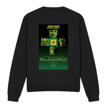 (XXL, Black) Star Trek Unisex Adult The Next Generation Season 3 Episode 18 Sweatshirt