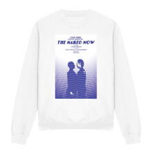 (S, White) Star Trek Unisex Adult The Next Generation Season 1 Episode 3 Sweatshirt