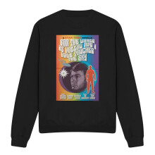 (S, Black) Star Trek Unisex Adult The Original Series Episode 63 Sweatshirt