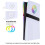 For PS5 Pro Console Replacement Panel, Scratch-Resistant Panel Cover with Heat Dissipation Holes and Light Strip 2