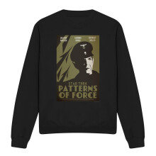 (S, Black) Star Trek Unisex Adult The Original Series Episode 50 Sweatshirt