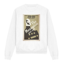 (XL, White) Star Trek Unisex Adult The Original Series Episode 11 Sweatshirt