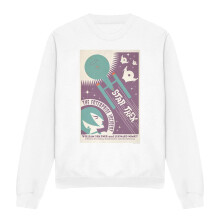 (XXL, White) Star Trek Unisex Adult The Original Series Episode 57 Sweatshirt