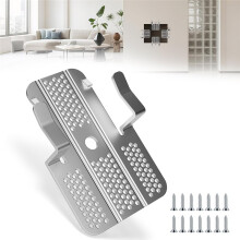 Clipes de Reparo para Drywall, Fácil Instalação, Kit Profissional de Reparo de Furos em Paredes e Drywall, Clipes com Suporte de Metal Resistente