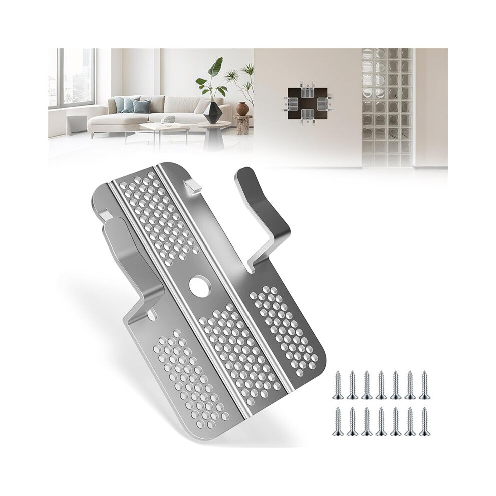 Drywall Repair Clips,Easy Install,Professional Hole Repair Patch Kit For Wall And Sheetrock, Strong Metal Backing Clips 4714054759451