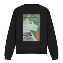(XXL, Black) Star Trek Unisex Adult The Original Series Episode 20 Sweatshirt