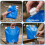 Foldable Water Container with Tap for Camping, Portable Water Storage Solution, 5L and 10L 2