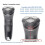 4X Snap-in Spring for  Shaver Base Button  S3206 S3122 S3132 S4303 6