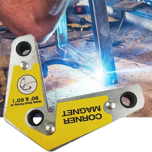 Welding Fixer 60/90/120Degree Multi-Angle Magnet Weld Positioner Ferrite Auxiliary Locator Welding Positioner 2