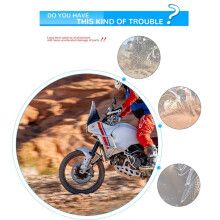 Guardabarros Delantero para Motocicleta, Extensor de Guardabarros, Accesorios de Carenado para DesertX Desert X 2022 2023 -