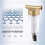 4 Split-Mouth Water Filters Front Purifier Copper Lead Pre-Filter Backwash Remove Rust Contaminant Sediment Pipe 4