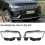 Left + Right Headlight Lens Cover Transparent  Light Shell for  Grand Cherokee 2014-2019 9