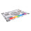 Monitor Calibration Card Security Camera Focus Chart High-Contrast Lens Calibration Target Lens Adjustment Tool 5