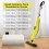 6 Pack Microfiber Mop Cloths Compatible with  EasyFix SC2, SC3, SC4, SC5 Steam Cleaners 4