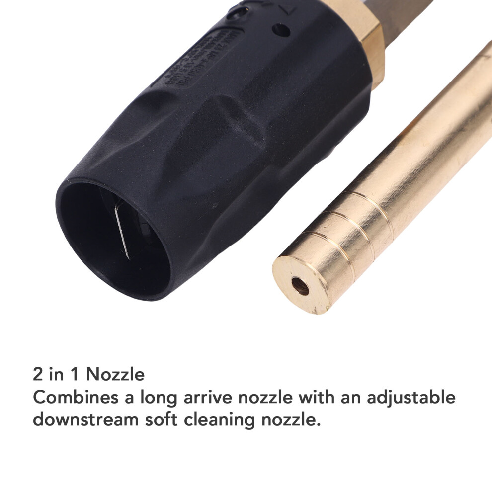 Multi-Function Washer Nozzle ¼in