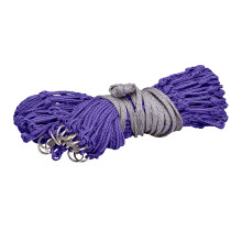 (35in, Grey/Purple) Firefoot Hanging Horse Hay Net