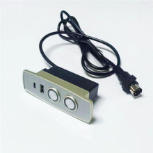 Electric Sofa Hand Controller Button 5 Pin Straight Connectors Electric Sofa Lift Chair Hand Control