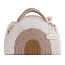 Large Baby Shower Box for Newborn Necessities, Portable Mummy Bag for Baby Products and Large-Capacity Diaper Bag.