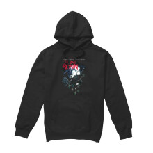 (XL, Black) Teenage Mutant Ninja Turtles Mens Four Turtles Leap Hoodie