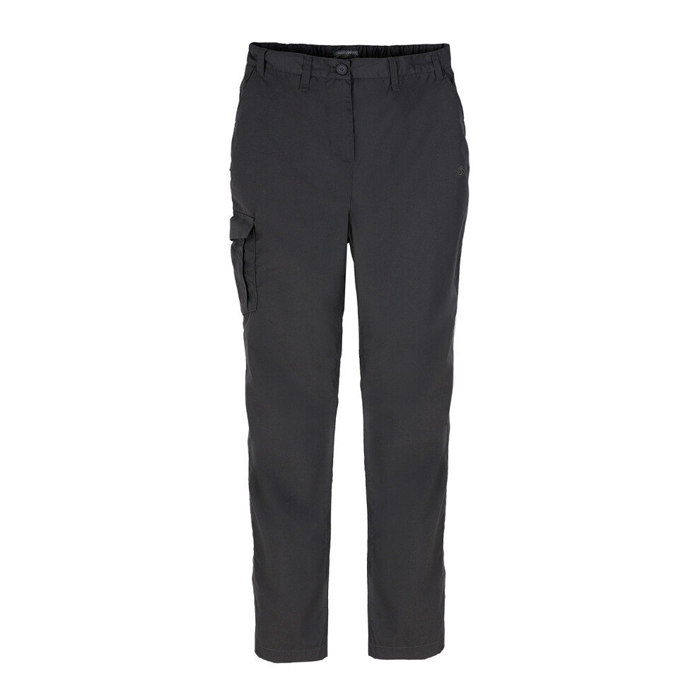 Craghoppers (14 Uk R, Carbon ) Womens/Ladies Expert Kiwi Trousers Grey
