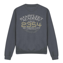 (XL, Charcoal) Star Trek Unisex Adult Graduation Captain Sisko Sweatshirt