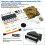Electronic Keyboard DIY Kit Supports Graphical Programming 12 Sound Effects+7 Music Tracks LED Lights Practice DIY Kit 3