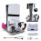 Per PS5 Supporto Verticale con Dissipatore di Calore, Dock di Ricarica per PS5Pro/per PS5 Slim/VR2 Console 3
