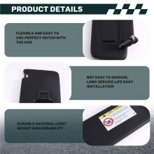 1Pair 8WD857551 8WD857552 Front Sun Visor Panel Sun Shade with Makeup Mirror for A4L A5 Q5L Q2L 2017-2025